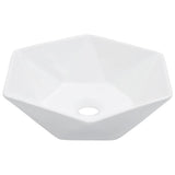 Vidaxl wastafel 41x36,5x12 cm keramiek wit