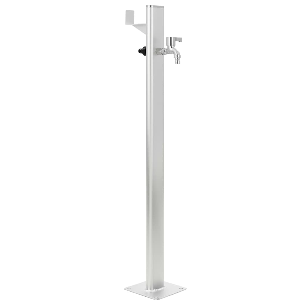 Vidaxl tuinwaterkolom 95 cm aluminium