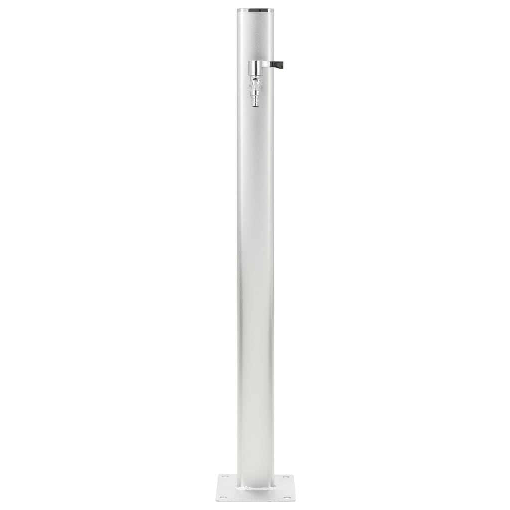 Vidaxl tuinwaterkolom 95 cm aluminium