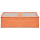 Vidaxl tuinkas 100x50x34 cm hout
