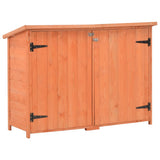 Vidaxl tuinberging 128x42x91 cm hout