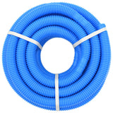 VidaXL Zwembadslang met klemmen 38 mm 12 m blauw