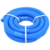 Vidaxl zwembadslang 32 mm 6,6 m blauw