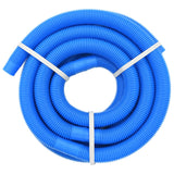 VidaXL Zwembadslang 32 mm 6,6 m blauw