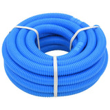 Vidaxl zwembadslang 32 mm 12,1 m blauw