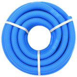 VidaXL Zwembadslang 32 mm 12,1 m blauw