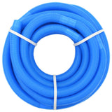 Vidaxl zwembadslang 32 mm 15,4 m blauw