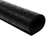 Vidaxl vloermat anti-slip 3 mm 1,5x2 m rubber ruit