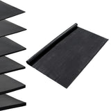 Vidaxl vloermat anti-slip 1 mm glad 1,2x5 m rubber