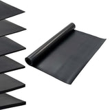 Vidaxl vloermat anti-slip 6 mm glad 1,2x2 m rubber