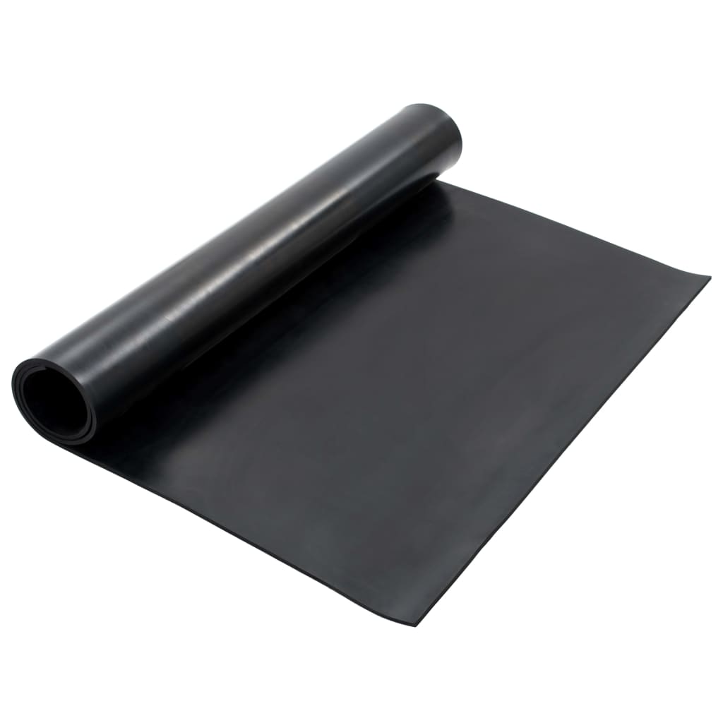 VidaXL Vloermat anti-slip 8 mm glad 1,2x2 m rubber