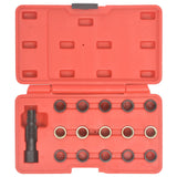 Vidaxl 16-delige bougiedraad reparatieset m14x1,25