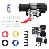 Vidaxl lier elektrisch 12 v 4.500 lbs 2.040 kg met afstandsbediening