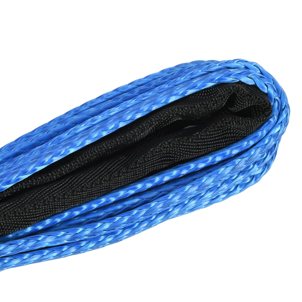 Vidaxl lierkabel 5 mmx9 m blauw