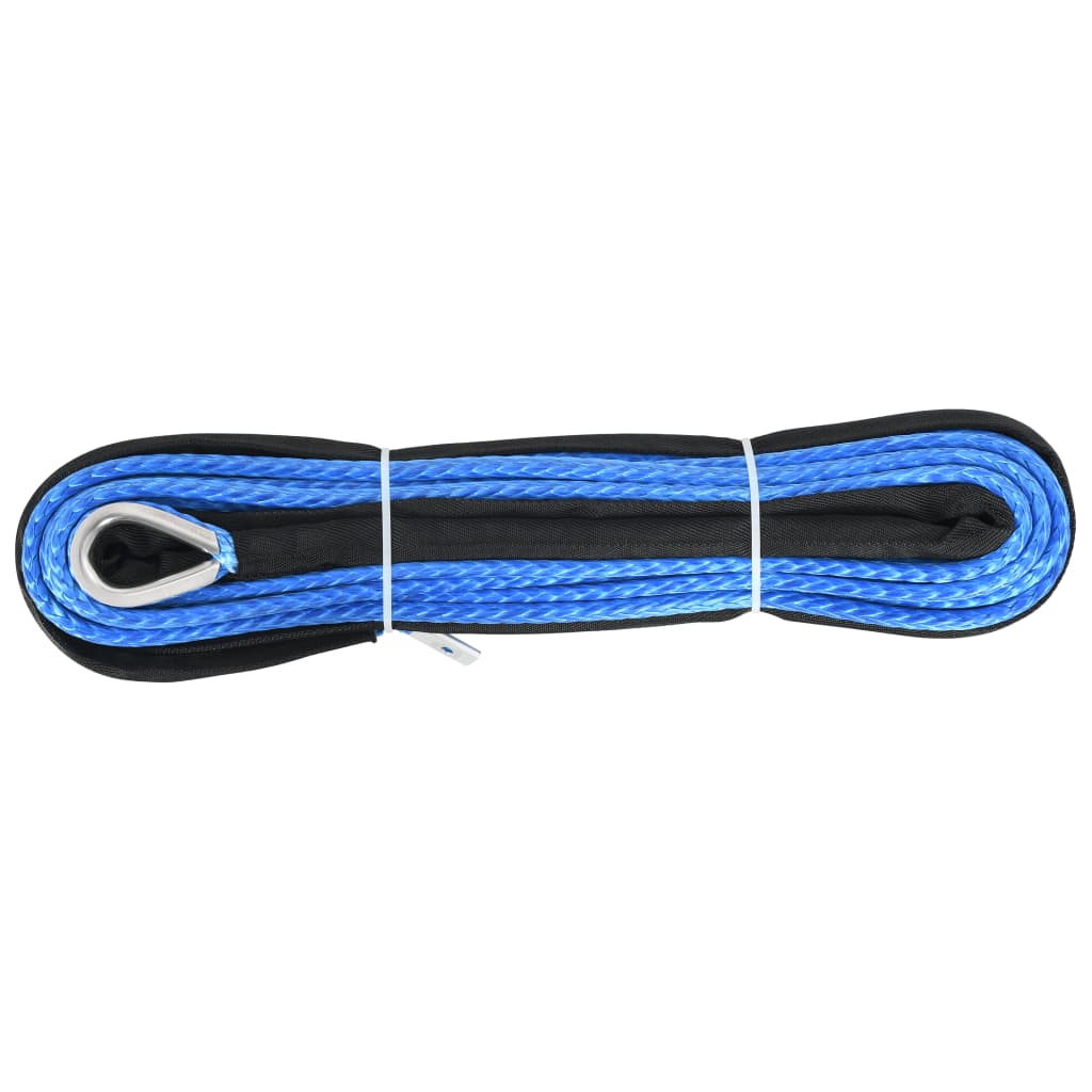 Vidaxl lierkabel 9 mmx26 m blauw