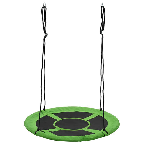 Vidaxl schommel 100 kg 110 cm groen