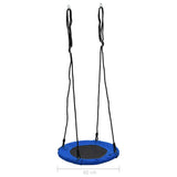 VidaXL Schommel 100 kg 60 cm blauw