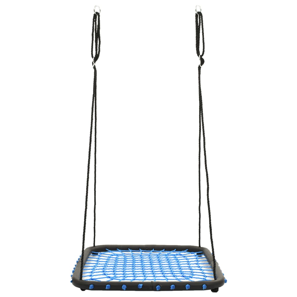 VidaXL Schommel 200 kg 104x76 cm blauw