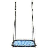 Vidaxl schommel 200 kg 104x76 cm blauw