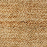 Vidaxl vloerkleed handgemaakt 160x230 cm jute naturel