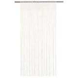 Vidaxl gordijn macramé 140x240 cm katoen