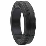 Vidaxl hekbinddraad 250 m 1,4 2 mm staal antraciet