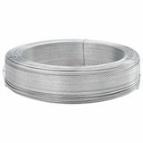 Vidaxl hekbinddraad 250 m 3,8 mm staal