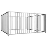 VidaXL Hondenkennel voor buiten 200x200x100 cm