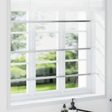 Vidaxl barrièrestangen verstelbaar 3 st 710-1200 mm