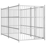 VidaXL Hondenkennel voor buiten 300x150x185 cm