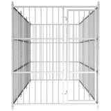 VidaXL Hondenkennel voor buiten 450x150x185 cm