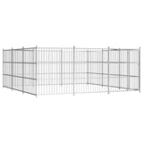 VidaXL Hondenkennel voor buiten 450x450x185 cm