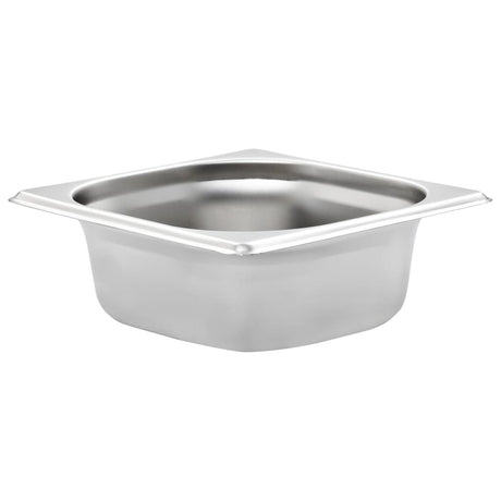 Vidaxl gastronormbakken 12 st gn 1 6 65 mm roestvrij staal