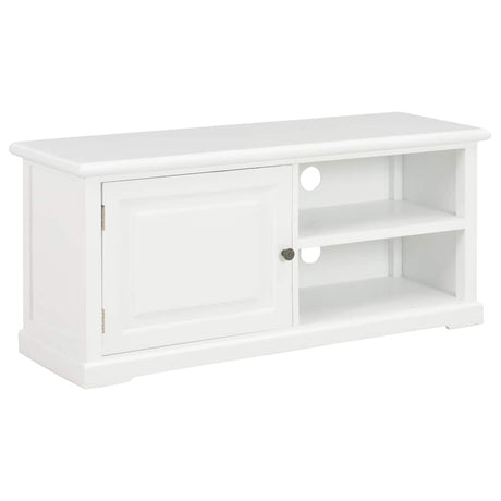Vidaxl tv-meubel 90x30x40 cm hout wit