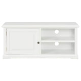 Vidaxl tv-meubel 90x30x40 cm hout wit
