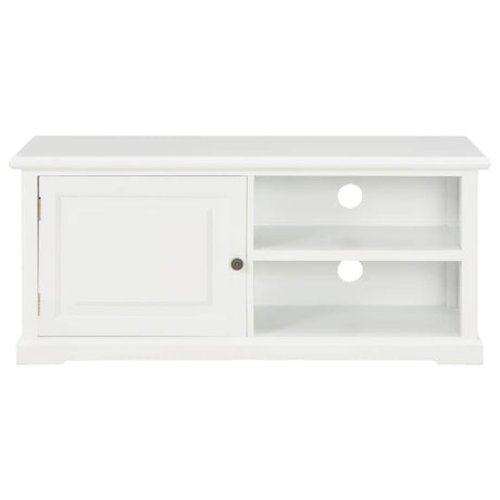 Vidaxl tv-meubel 90x30x40 cm hout wit