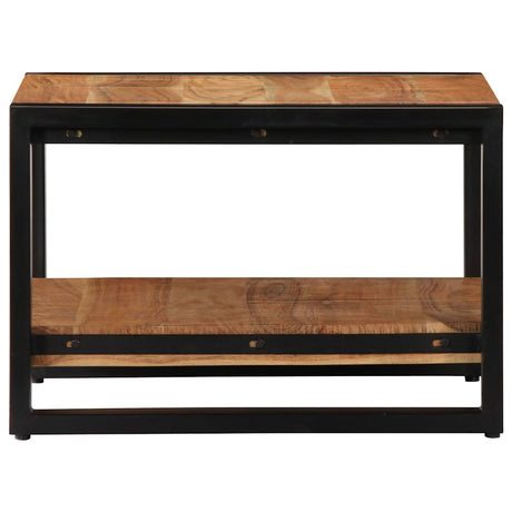 Vidaxl salontafel 60x60x40 cm massief acaciahout