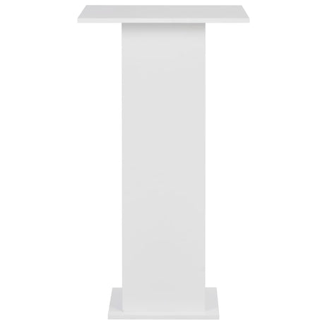 Vidaxl bartafel 60x60x110 cm wit