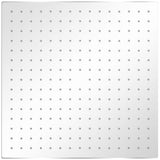 Vidaxl regendouchekop 2 st 40x40 cm roestvrij staal