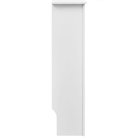 Vidaxl radiatorombouw 2 st 152 cm mdf wit