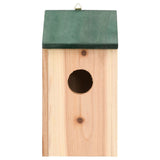 VidaXL Vogelhuisjes 8 st 12x12x22 cm hout