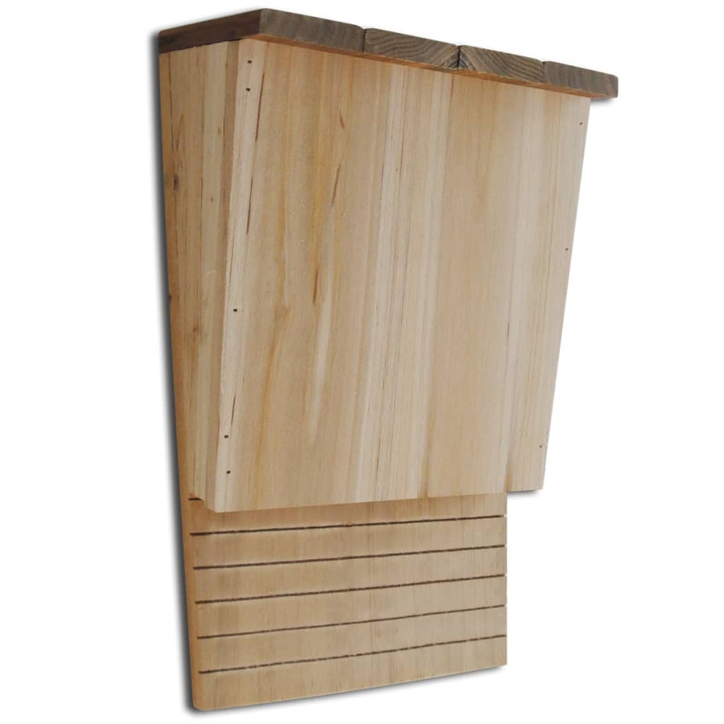 VidaXL Vleermuizenkasten 4 st 22x12x34 cm hout