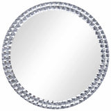 Vidaxl wandspiegel 60 cm gehard glas