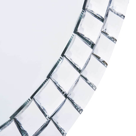 Vidaxl wandspiegel 60 cm gehard glas