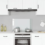 Vidaxl spatscherm keuken 80x50 cm gehard glas transparant