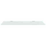 VidaXL Urinoirschot 90x40 cm gehard glas