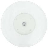 Vidaxl serveerbord draaiend 60 cm gehard glas transparant