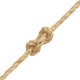 Vidaxl touw 8 mm 250 m 100% sisal