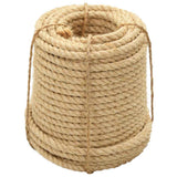 Vidaxl touw 12 mm 100 m 100% sisal