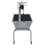 Vidaxl draaispit barbecue met elektrische motor